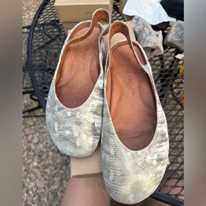 Gentle Souls, Gretchen Slide, Snake, Size 8